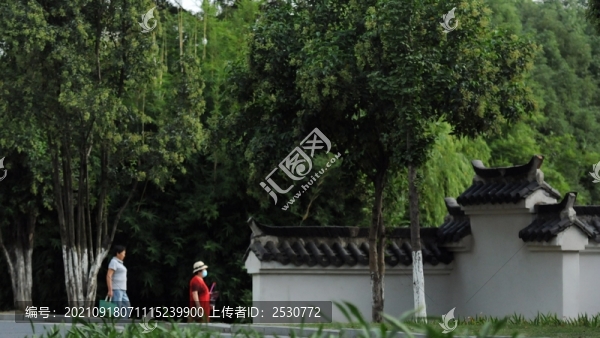 巢湖城市口袋公園之丁崗河公園