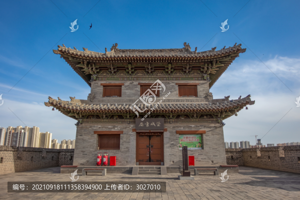 大同城墻永泰門