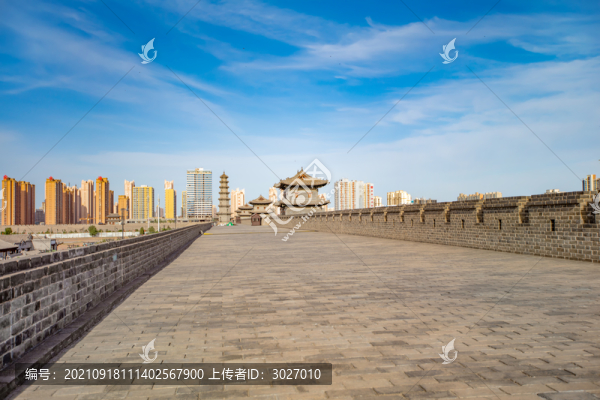 大同城墻永泰門