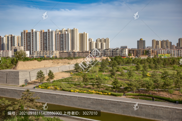大同城墻永泰門古城墻遺址
