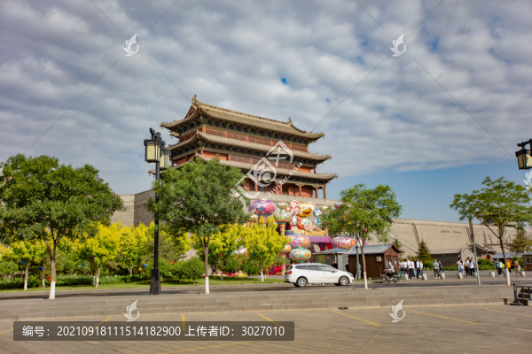 大同古城清遠(yuǎn)門