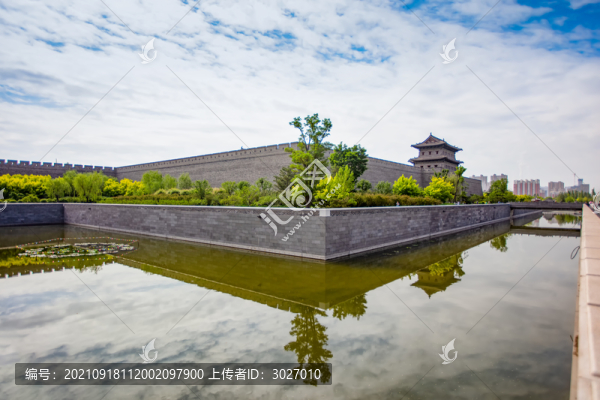 大同古城清遠(yuǎn)北門