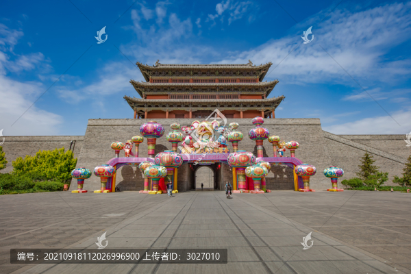 大同古城清遠(yuǎn)門