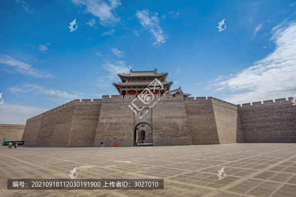 大同古城清遠門