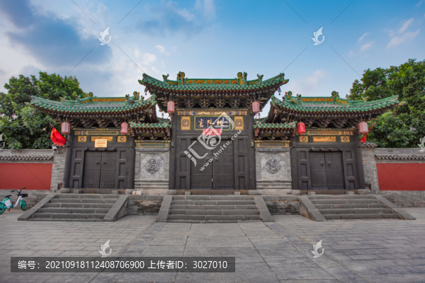 大同古城純陽宮