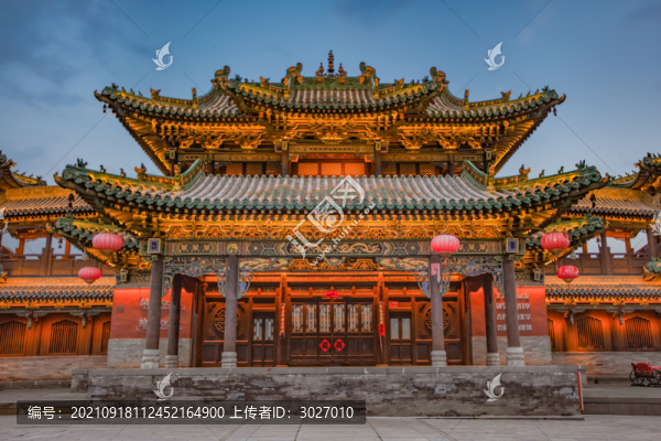 大同古城鼓樓西街牌坊