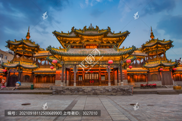 大同古城鼓樓西街