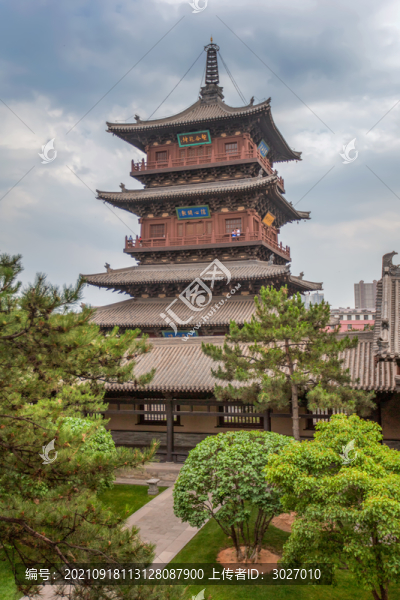 大同華嚴(yán)寺寶塔