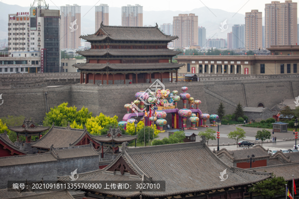 大同古城清遠(yuǎn)門