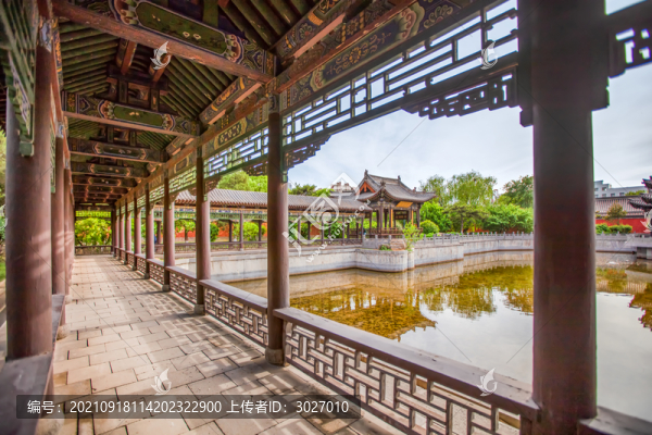 善化寺回廊