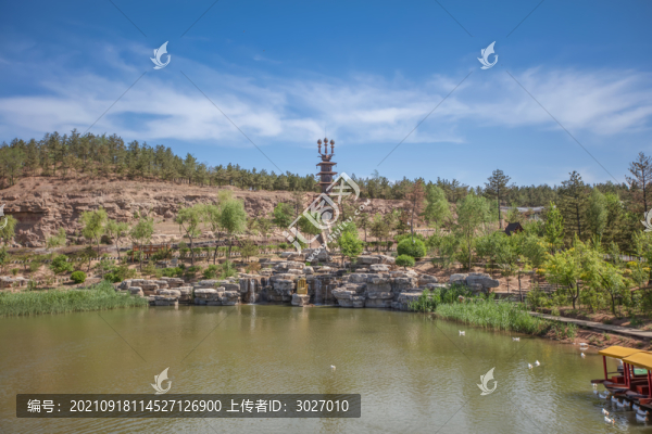 云岡靈巖寺景區(qū)