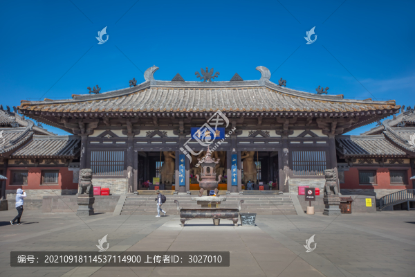 云岡靈巖寺