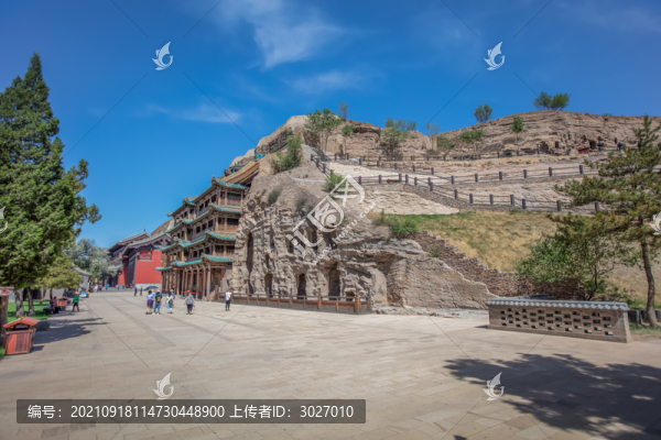 云岡石窟