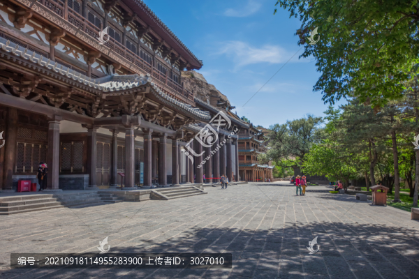云岡石窟