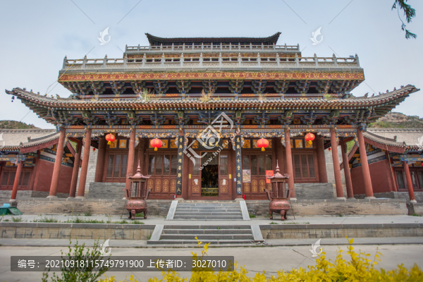 恒山風景區(qū)真武廟