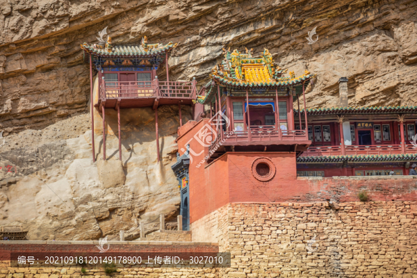 懸空寺山門