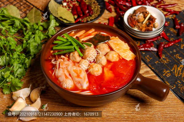 肉丸砂鍋米線