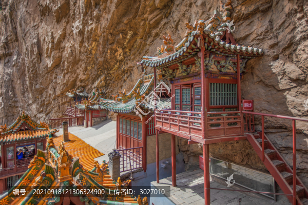 懸空寺千手觀音殿
