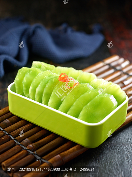 萵筍片