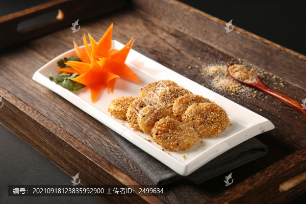 芝麻涼糕