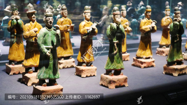 古代陶人俑