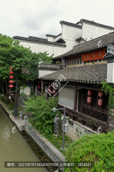 秦淮河