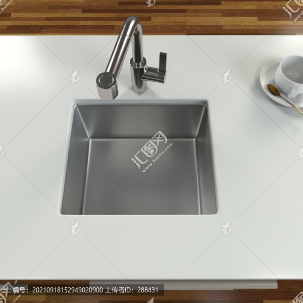 廚房水槽場景