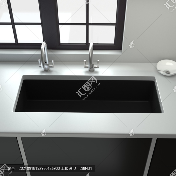 廚房水槽場(chǎng)景