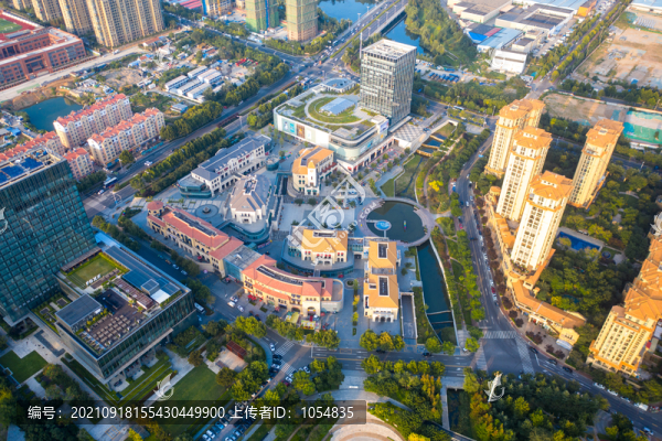 青島市李滄區(qū)城市風(fēng)光