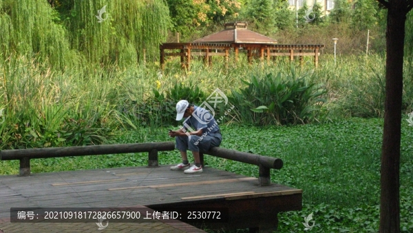 巢湖城市口袋公園之丁崗河公園