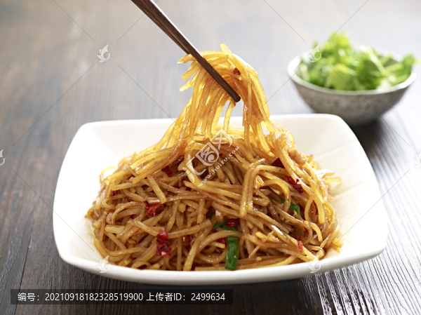 口味土豆絲