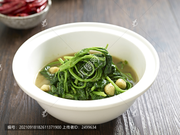水煮冬莧菜