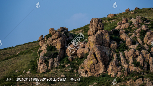 亂石山