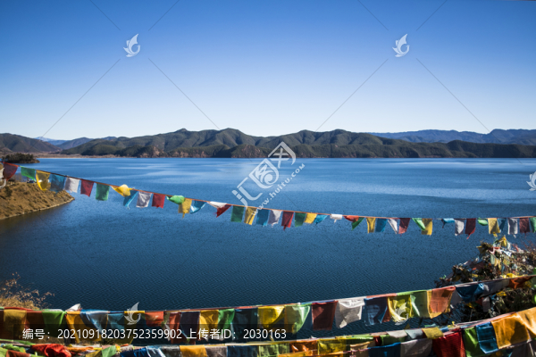瀘沽湖風景