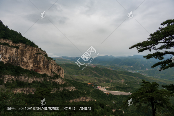 恒山風(fēng)光