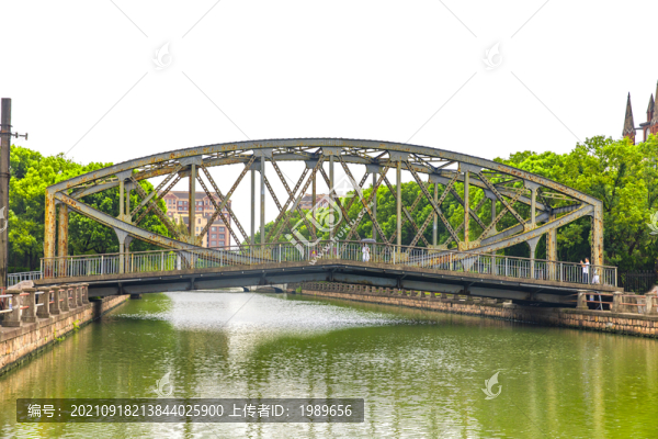 上海外白渡橋