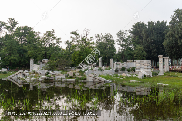 圓明園西洋樓遺址