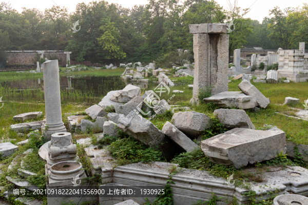 北京圓明園西洋樓遺址