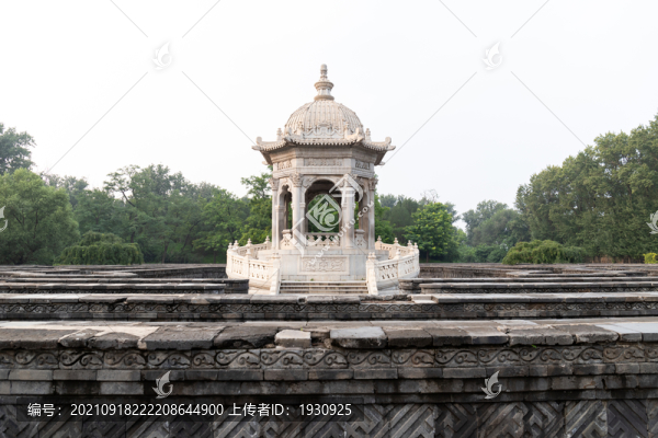 北京圓明園黃花陣迷宮
