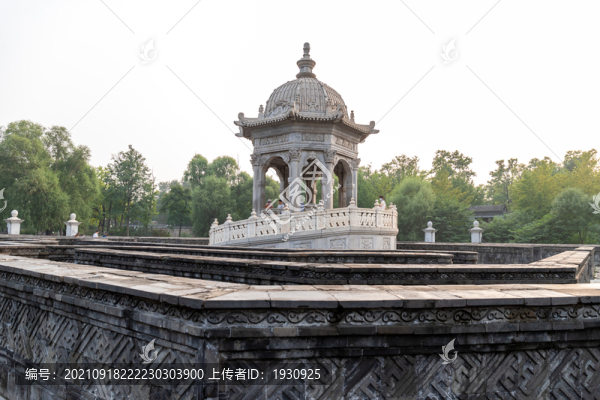 北京圓明園黃花陣迷宮