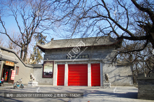 西安碑林博物館古建筑