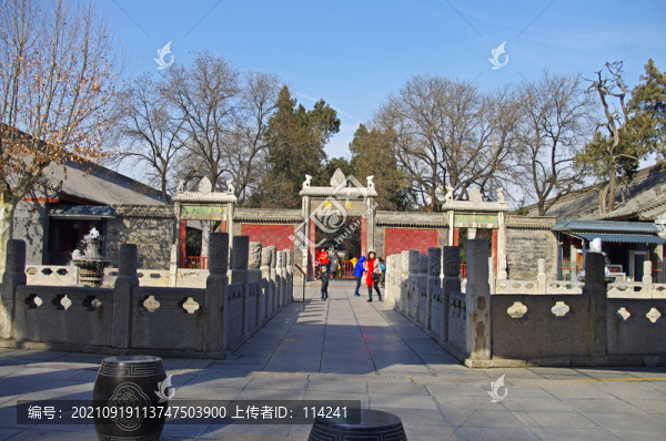 西安碑林博物館孔廟建筑群