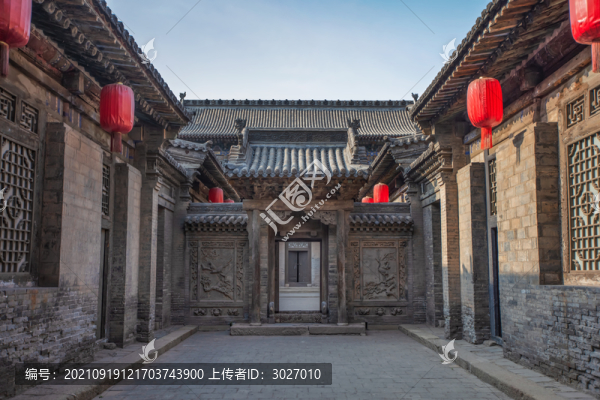 常家莊園體和堂
