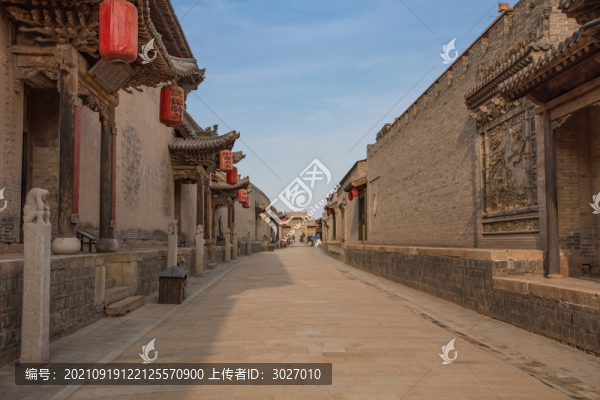 常家莊園北常后街