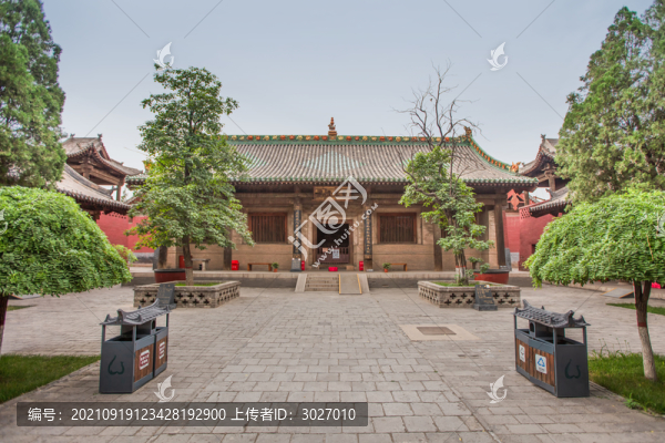 平遙雙林寺釋迦殿