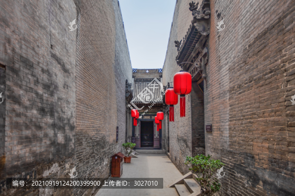 渠家大院統(tǒng)樓院
