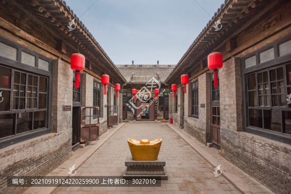 渠家大院統(tǒng)樓院