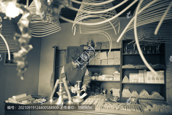 老上海店鋪