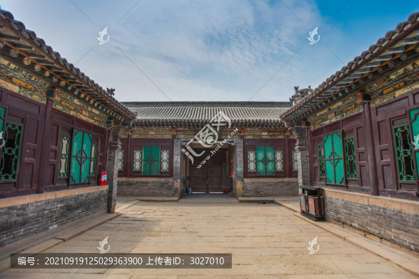 曹家大院多福院