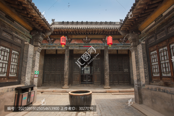 曹家大院多福院